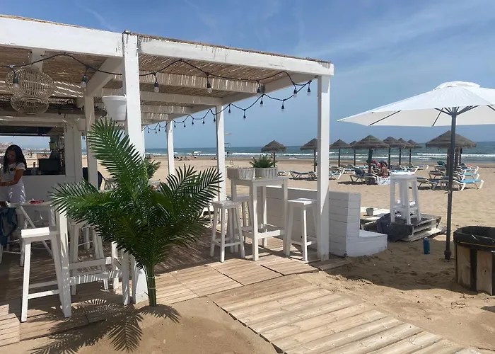 Alojamiento En Primera Linea De Playa Con Wifi
